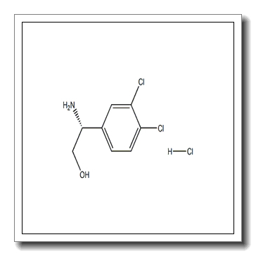 (R)-2-氨基-2-(3,4-二氯苯基)乙醇盐酸盐