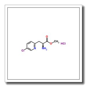Methyl 3-(5-chloro-2-pyridinyl)-L-alaninate hydrochloride (1:1)