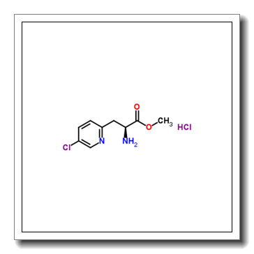 Methyl 3-(5-chloro-2-pyridinyl)-L-alaninate hydrochloride (1:1)
