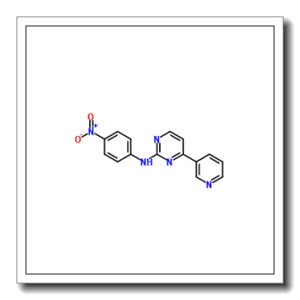 N-(4-Nitrophenyl)-4-(3-pyridinyl)-2-pyrimidinamine