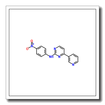 N-(4-Nitrophenyl)-4-(3-pyridinyl)-2-pyrimidinamine