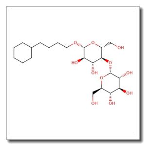 4-Cyclohexylbutyl-4-O-(alpha-D-glucopyranosyl)-beta-D-glucopyranoside