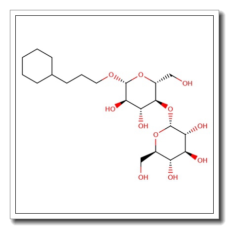 3-Cyclohexylpropyl-4-O-(a-D-glucopyranosyl)-b-D-glucopyranoside
