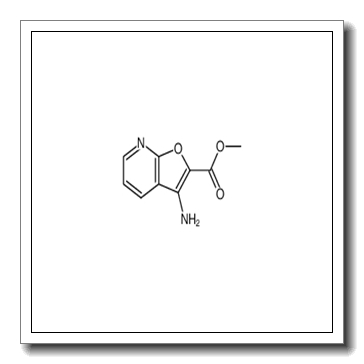 3-amino-furo[2,3-b]pyridin-2-carboxylic acid methyl ester CAS 181283-75-0