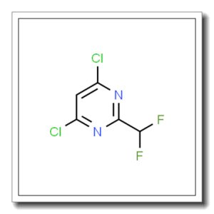 4,6-二氯-2-(二氟甲基)嘧啶