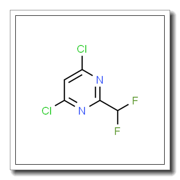 4,6-Dichloro-2-difluoromethyl-pyrimidine CAS 1816289-02-7