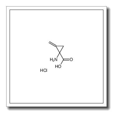 1-Carboxy-2-methylenecyclopropanaminium chloride