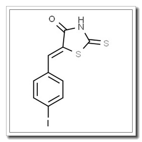 (Z)-5-(4-碘亚苄基)-2-硫代噻唑烷-4-酮