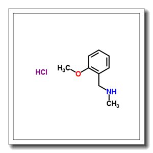 1-(2-Methoxyphenyl)-N-methylmethanamine hydrochloride (1:1)