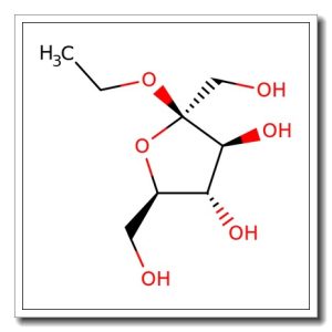 Ethyl b-D-fructofuranoside