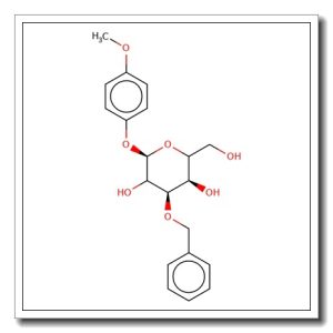 4-Methoxyphenyl 3-O-benzyl-α-D-mannopyranoside