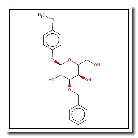 4-Methoxyphenyl 3-O-benzyl-α-D-mannopyranoside