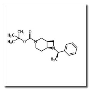 (1R,6S)-3-Boc-7-[(R)-1-苯基乙基]-3,7-二氮杂双环[4.2.0]辛烷