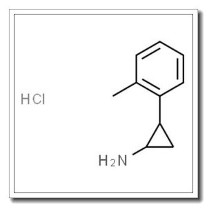 反式-2-(邻甲苯基)环丙-1-胺盐酸盐