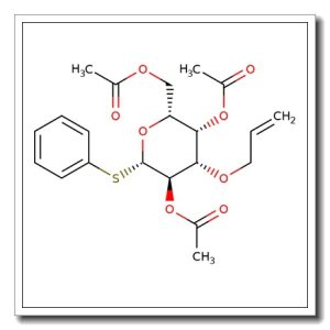 Phenyl 2,4,6-Tri-O-acetyl-3-O-allyl-b-D-thiogalactopyranoside