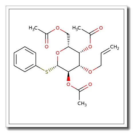 Phenyl 2,4,6-Tri-O-acetyl-3-O-allyl-b-D-thiogalactopyranoside CAS 1820572-28-8