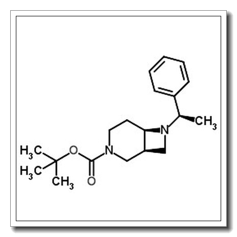 2-Methyl-2-propanyl (1S,6R)-7-[(1R)-1-phenylethyl]-3,7-diazabicyclo[4.2.0]octane-3-carboxylate CAS 1820574-76-2 