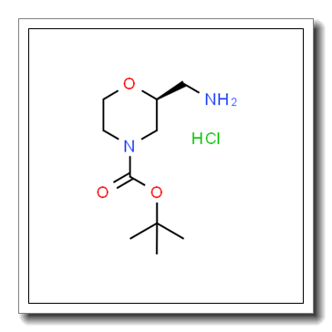(S)-2-(氨基甲基)吗啉-4-羧酸叔丁酯盐酸盐