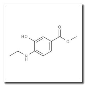 3-羟基-4-(乙氨基)苯甲酸甲酯