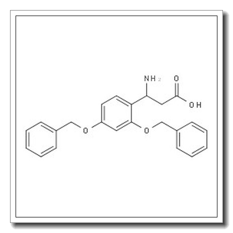3-氨基-3-[2,4-双(苄氧基)苯基]丙酸