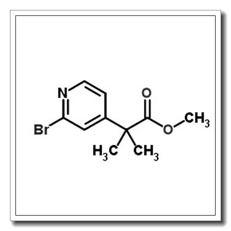 2-(2-溴-4-吡啶基)-2-甲基丙酸甲酯