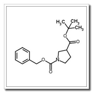 1-Cbz-吡咯烷-3-甲酸叔丁酯