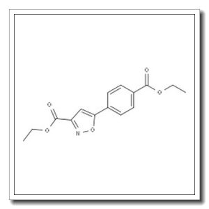5-[4-(乙氧羰基)苯基]异噁唑-3-甲酸乙酯