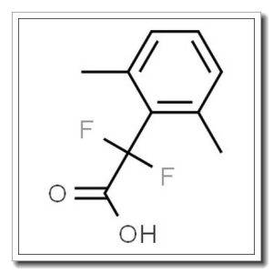 2-(2,6-二甲基苯基)-2,2-二氟乙酸