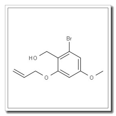 2-(烯丙氧基)-4-甲氧基-6-溴苯甲醇