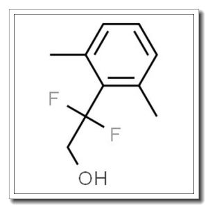 2-(2,6-二甲基苯基)-2,2-二氟乙烷-1-醇