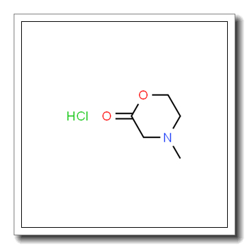 4-methylmorpholin-2-one hcl CAS 1820735-05-4