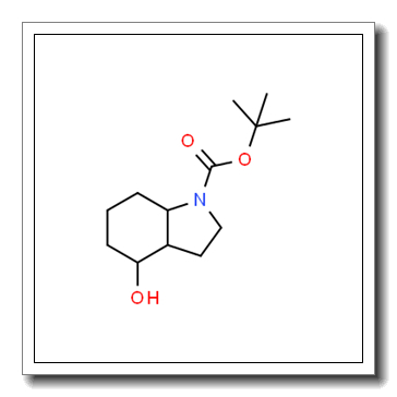 1H-Indole-1-carboxylic acid, octahydro-4-hydroxy-, 1,1-dimethylethyl ester CAS 1821237-04-0
