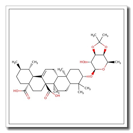 Quinovic acid 3-O-(3′,4′-O-isopropylidene)-b-D-fucopyranoside