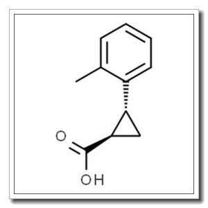 反式-2-(邻甲苯基)环丙烷-1-羧酸