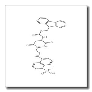 fmoc-asp(edans)-oh