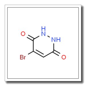 4-Bromo-6-hydroxypyridazin-3(2H)-one