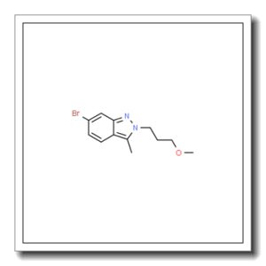6-BroMo-2-(3-Methoxypropyl)-3-Methyl-2H-indazole