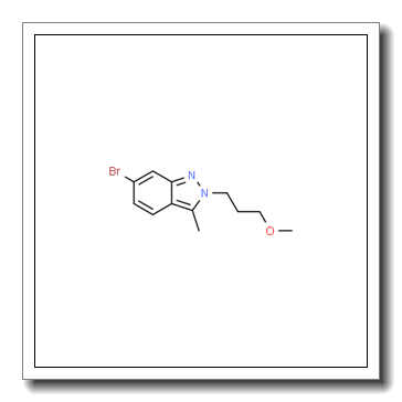 6-BroMo-2-(3-Methoxypropyl)-3-Methyl-2H-indazole