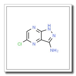 5-Chloro-1H-pyrazolo[3,4-b]pyrazin-3-amine