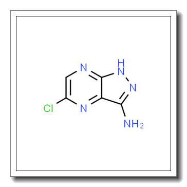 5-Chloro-1H-pyrazolo[3,4-b]pyrazin-3-amine