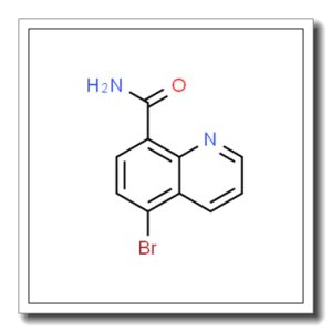5-溴喹啉-8-甲酰胺