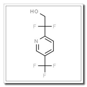 2,2-二氟-2-(5-(三氟甲基)吡啶-2-基)乙烷-1-醇