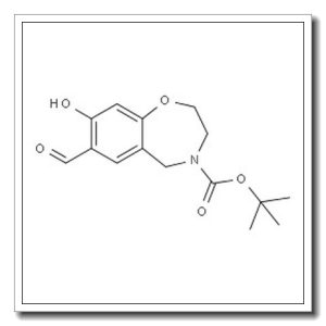 N-BOC-8-羟基-2,3,4,5-四氢苯并[F][1,4]氧氮杂卓-7-甲醛