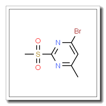 4-Bromo-6-methyl-2-(methylsulfonyl)pyrimidine CAS 1823552-17-5