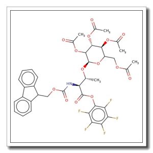 2,3,4,6-Tetra-O-acetyl-b-D-galactopyranosyl-N-Fmoc-L-threonine pentafluorophenyl ester