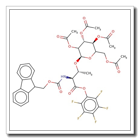 2,3,4,6-Tetra-O-acetyl-b-D-galactopyranosyl-N-Fmoc-L-threonine pentafluorophenyl ester CAS 182369-92-2