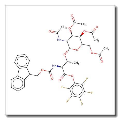 2-Acetamido-3,4,6-tri-O-acetyl-2-deoxy-a-D-galactopyranosyl-L-threonine pentafluorophenyl ester CAS 182369-94-4