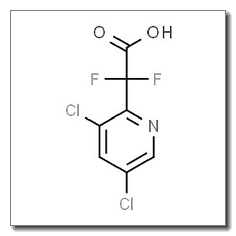 2-(3,5-二氯吡啶-2-基)-2,2-二氟乙酸