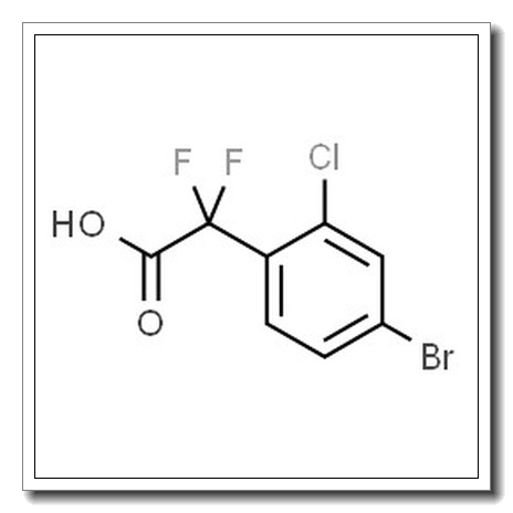 2-(4-溴-2-氯苯基)-2,2-二氟乙酸
