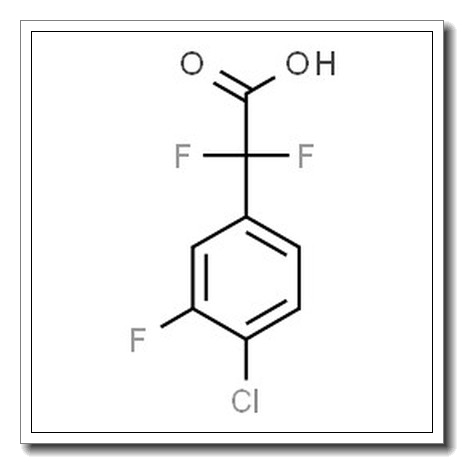 2-(4-氯-3-氟苯基)-2,2-二氟乙酸
